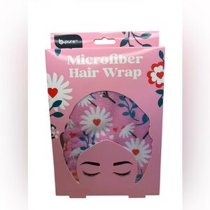 Microfiber Hair Wrap B•PURE